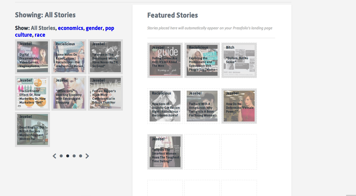 Pressfolios launches revamped site for journalists and writers