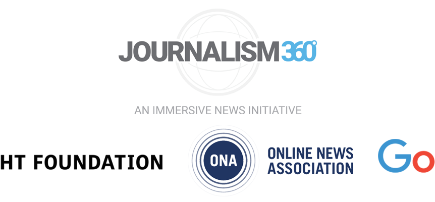 journalism-360-logo-set