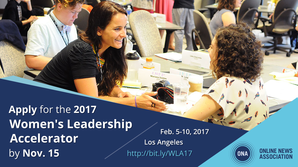 Women's Leadership Accelerator - Apply by Nov 15th