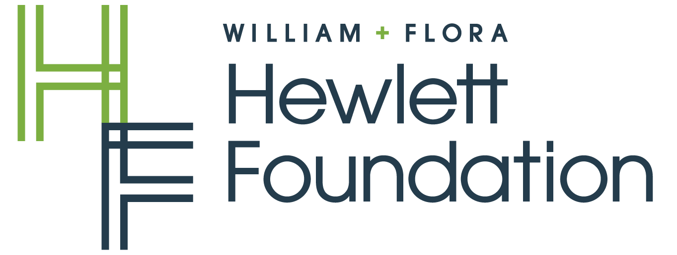 The William and Flora Hewlett Foundation logo.