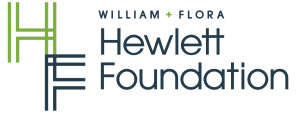 The William and Flora Hewlett Foundation logo.