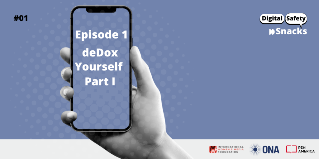 Episode 1: dDox Yourself