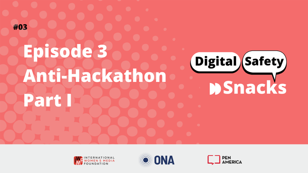 Episode 3: Anti-Hackathon Part 1