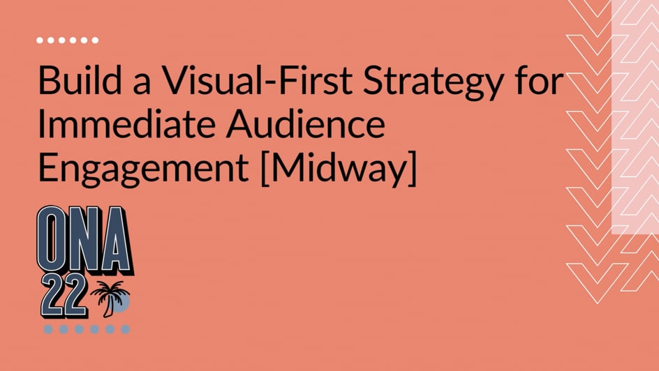 Build a Visual-First Strategy for Immediate Audience Engagement