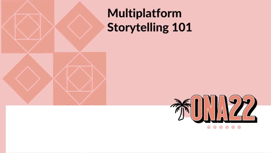 Multiplatform Storytelling 101