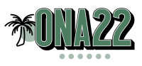 The ONA22 logo.
